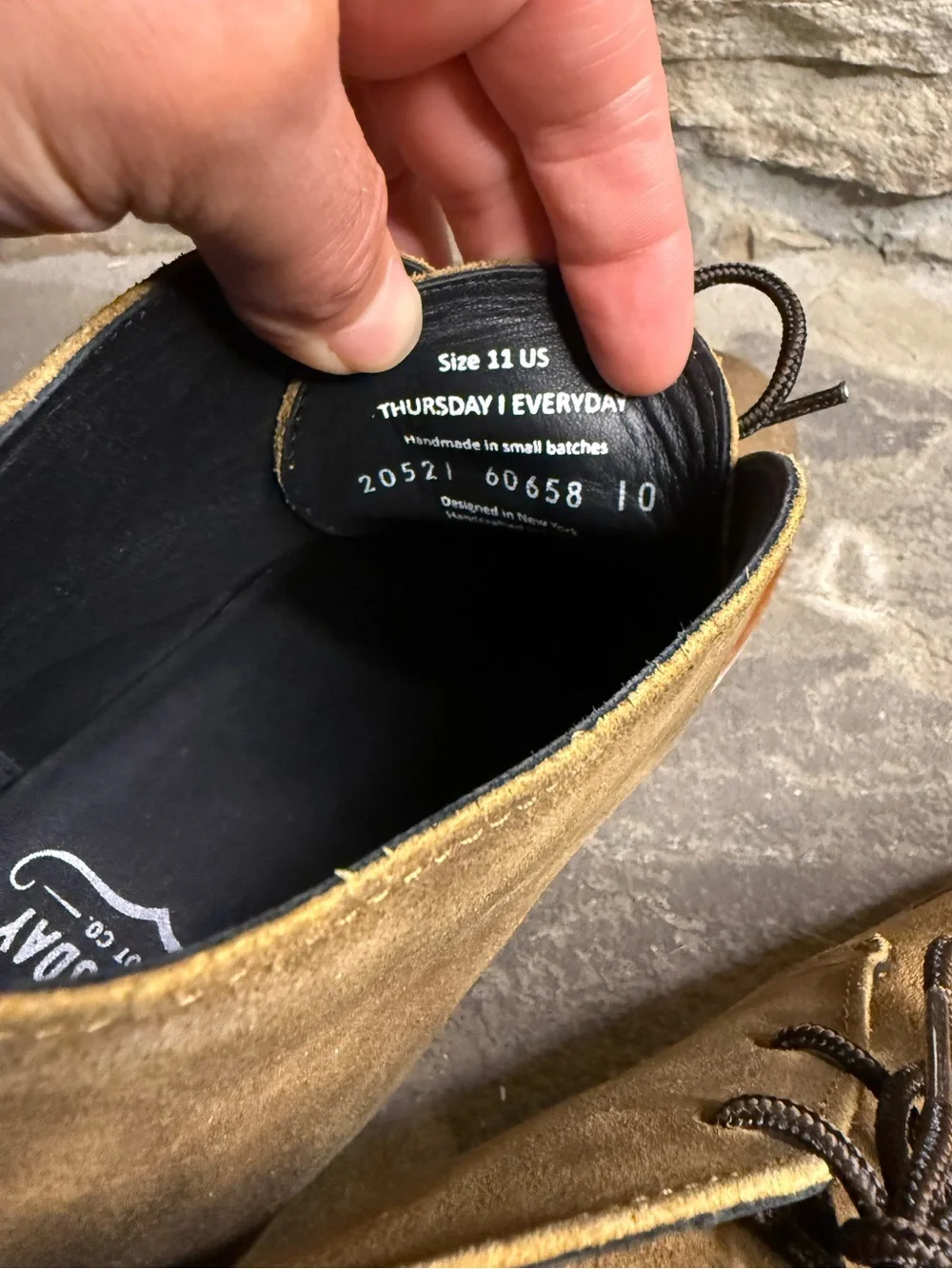 Thursday Scout Boots